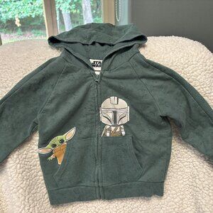 Star Wars Hoodie, 24 month.